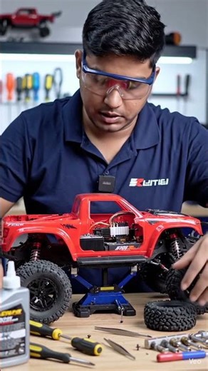 India driver back to back win the race and servicing the remote control car ‪@NoControleRacing‬