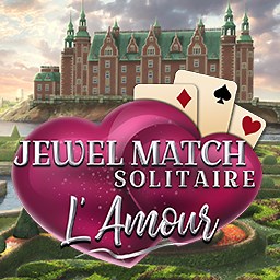 Jewel Match Solitaire: L'Amour - WildTangent Games