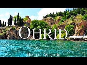 Lake Ohrid 4K - Ancient Waters, Hidden Bays and UNESCO Natural Wonders