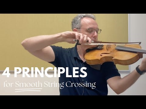 4 Principles for Smooth String Crossing