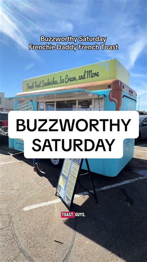 If you want a unique, delicious breakfast… then Frenchie Daddy French Toast is the place to go!! #News #FoodNews #adrianareports #smallbusiness #frenchtoast