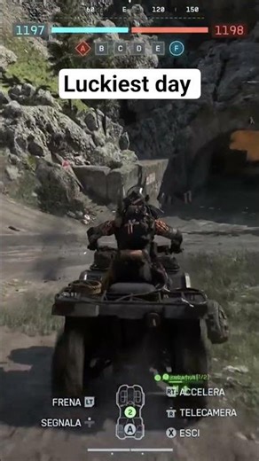 Luckiest day #bf6 #battlefield6 #battlefield #battlefield2042 #battlefield4 #bf1 #bf4 #armareforger