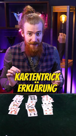 13K views · 114 reactions | Der 21-Karten-Trick – Ein Klassiker der...