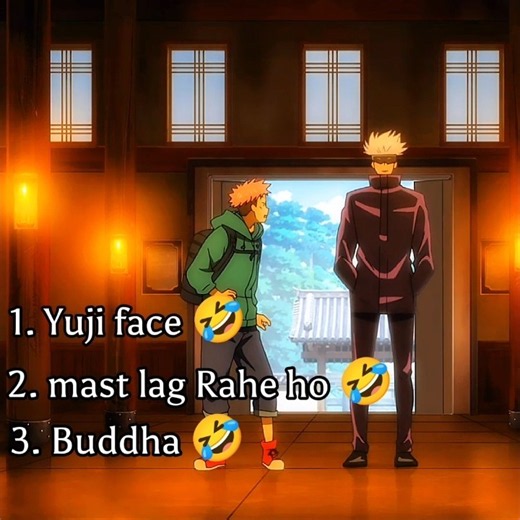 jujutsu kaisen🤣 anime Hindi comedy edit #anime #music #jujutsukaisen #gojo