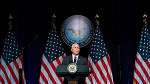 889K views | Vice President Mike Pence laid out a plan to create a sixth branch of the military, attributing the need to a space environment that is “crowded and adversarial.” Read more: https://nyti.ms/2vSVzNy | Video From The New York Times | Facebook