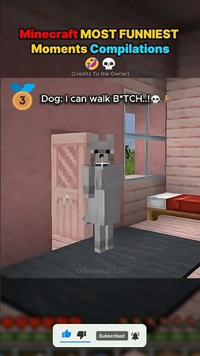 Top 3 Minecraft HILARIOUS Moments That Broke The Server! 🤣