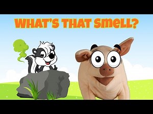 Porko Pig and the Skunk Surprise! | Puppet Tales