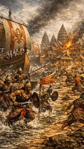The Javanese Invasion of Indochina: A Historical Overview