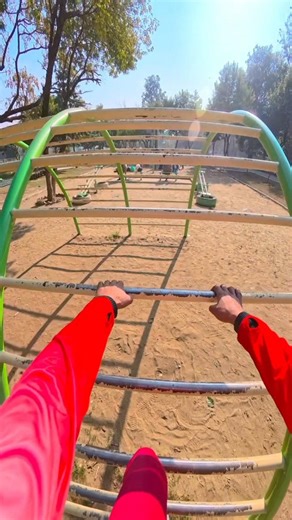 Bella ciao parkour playground walking pov #parkour #playground #ghost #moneyheist #ukpov #thenun