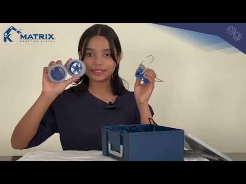 Unboxing MATRIX Mini Essential Set MR0001