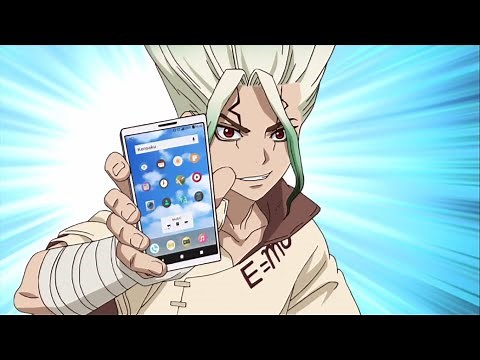 Dr Stone | Making a Phone in Stone World
