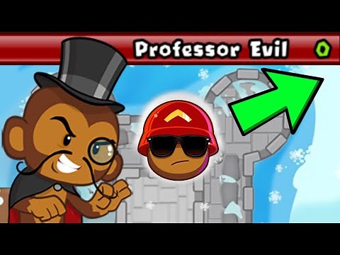 How to beat the new Professor Evil Challenge in BTD Battles | Week 49