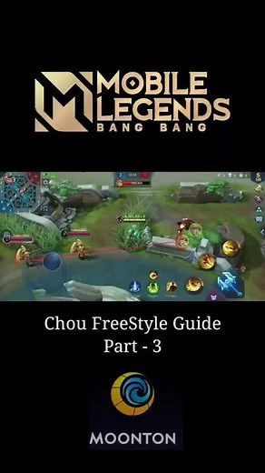 Chou FreeStyle Guide #MLBB #MOBILELEGENDS #AIRSTYLE