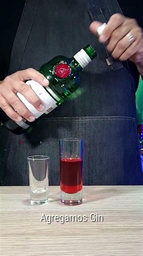 🇵🇹 Shot Bandera de PORTUGAL #portugal #drinks #shorts