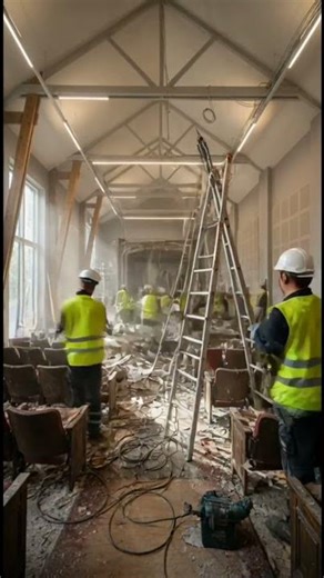 Cinema Hall Renovation | Before & After Transformation#trending