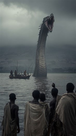 Terrifying Snake Creature Filmed Emerging From Lake in Africa #snake #africa | Most Amazing Top 10