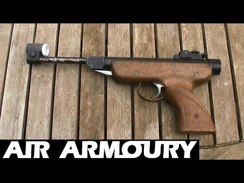 RO72 Panther Deluxe Air Pistol | Air Armoury