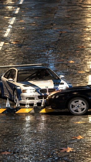NFS Most Wanted 2005 🚧 Epic Roadblock Destruction in 4K Graphics! 🔥