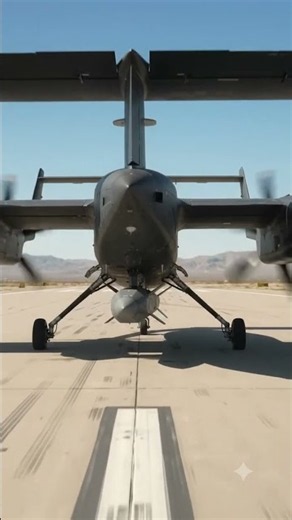 $10M Box-Wing Drone Carries Heavy Cruise Missiles #drone #aviation #technology