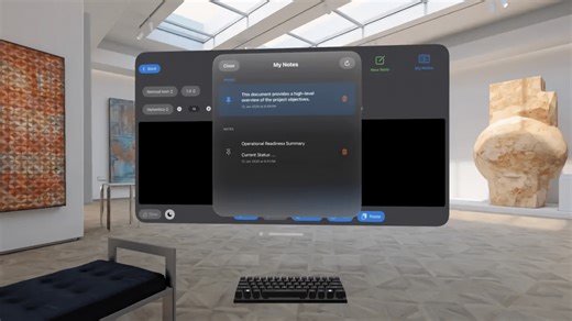 AirKeyboard Pro: "All-Finger" Keyboard for the Vision Pro