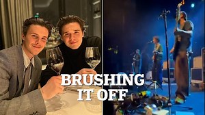 Cruz Beckham throws support behind Victoria as she hits number one