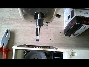 Comment réparer une machine à coudre Vidéo 4