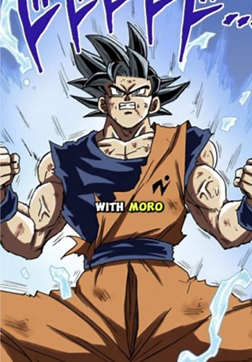 Goku vs. Moro: Epic Showdown in Dragon Ball Super