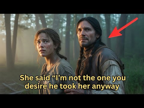 I’m Not The One You Desire,” She Murmured — Cherokee Warrior Took Her Anyway