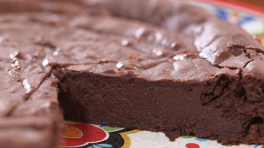 La recette du fondant au chocolat et haricots rouges de Tatiana Silva - Laurent Mariotte