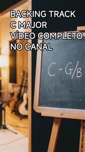 BACKING TRACK C MAJOR #shorts #guitar #improvisation #poprock