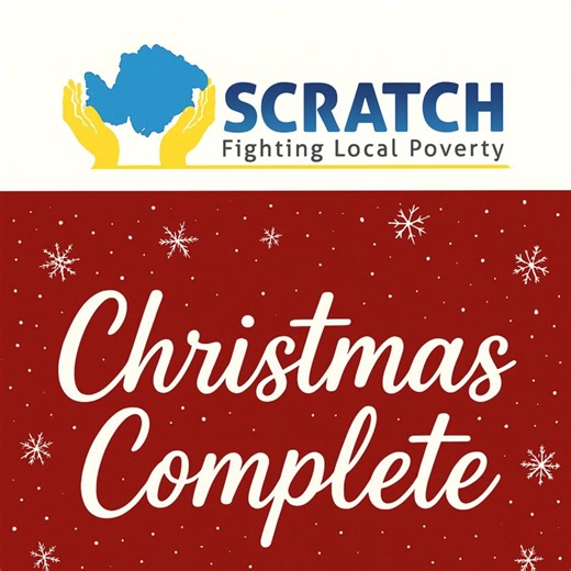 We’re still collecting new toys, teen gifts, and donations to make sure every child receives a special Christmas surprise. 👉 Donate toys: Drop-offs welcome at the SCRATCH warehouse, 33 Mount Pleasant Industrial Estate, SO14 0SP 💛 Donate online: https://linktr.ee/christmascomplete Every gift counts. Thank you for spreading Christmas joy! ✨ | Scratch