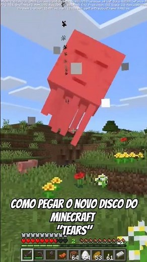 How to get the new Minecraft "tears" disc