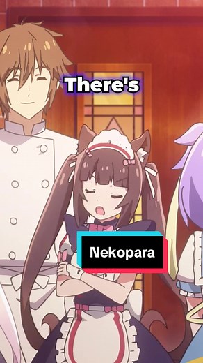 This Anime’s About CUTE Cat Maids 😳😭 #anime #animereview #catgirl #maidgirl #cuteanime #waifu #nekopara #otaku #swaynami . Anime Name: Nekopara . Where to Watch: Crunchyroll