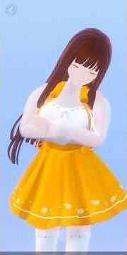 female skinsuit princess #animation