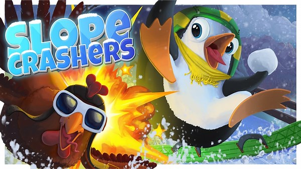 Slopecrashers Combines Snowboarding With Wild Combat Racing