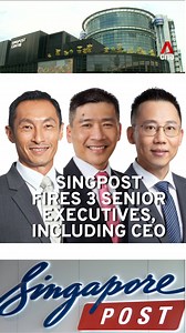 SingPost fired three of its senior executives, including its CEO, on Saturday (Dec 21) for being "grossly negligent" in handling internal investigations into a whistleblowing report filed earlier this year.The whistleblowing report alleged that the company's international e-commerce logistics parcel business unit manipulated delivery status codes for transhipment parcels without proper documentation to avoid contractual penalties. Three separate managers allegedly involved in this were fired and