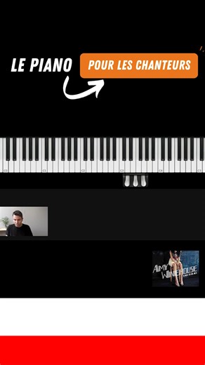 Piano chant = tempo lent ? C'est ce que j'entends le plus souvent, MAIS OK c'est vrai que les ballades, c'est magnifique. Mais soyons honnêtes : La plupart des chanteurs jouent des ballades... ...parce qu'ils ne savent PAS s'accompagner sur des tempos rapides. Rock. Funk. Pop énergique. Tout ce qui groove. Tout ce qui bouge. Impossible ? Non. C'est juste une question de RYTHME. Regarde cette vidéo 👇 Amy Winehouse. Oasis. Daft Punk. Bruno Mars. Des tempos rapides. Du groove. De l'énergie. C'est 