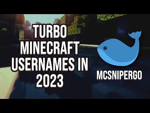How To Turbo Minecraft Usernames in 2023 | MCsniperGO Guide
