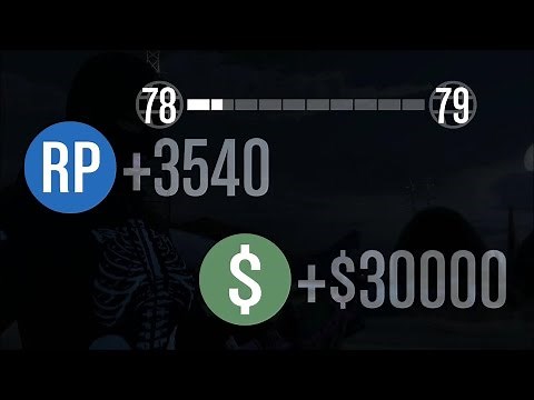 GTA V PC Online Easy Money And RP Farm Solo Boneyard Survival