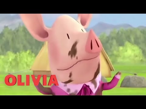 Olivia Goes Camping | Olivia The Pig | Full Episode