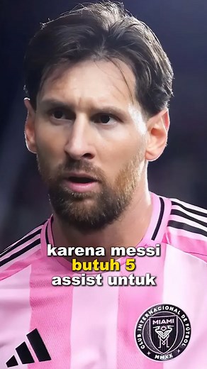 Ngerti Bola💡⚽️ on Instagram: "4 rekor yang berpeluang dipecahkan Lionel Messi pada ajang Piala Dunia Antar-klub 2025 #cwc #fifa #intermiami #lionelmessi #messi"
