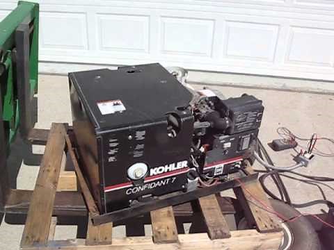 Kohler Confidant 7 LP Generator for RV