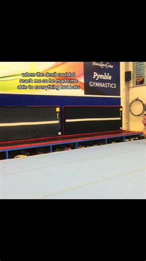 Funny Gymnastics Moments: The Devil Couldn't Reach Me