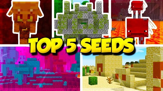 Top 5 Minecraft 1.16 Seeds for Java Snapshot 20w19a