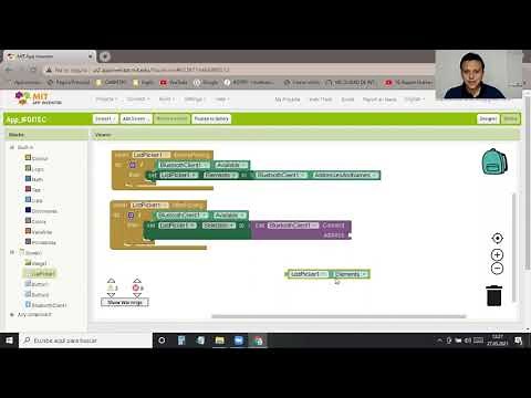 Construyendo una App para Encender y Apagar un LED en MIT App Inventor