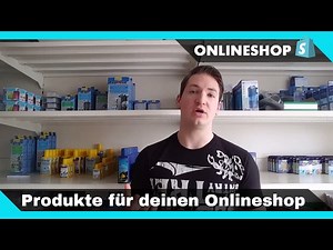 Woher bekomme ich Produkte für meinen Onlineshop?