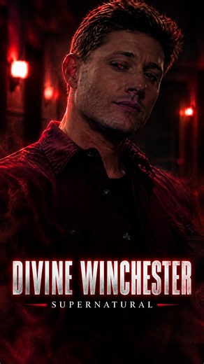 Demon Dean Winchester — The Devil Never Looked This Good 😈🔥 | Supernatural #shorts