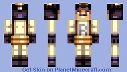 DR. BEES Minecraft Skin