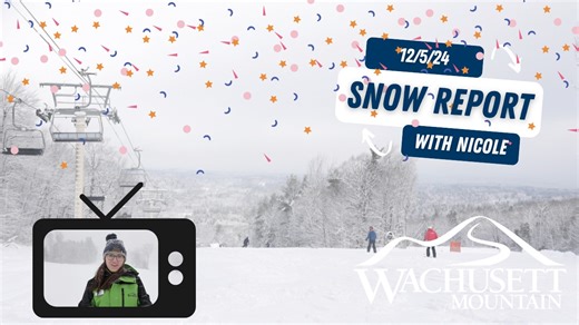 It's finally here! Happy Opening Day! We have 7 trails for you to play on with 5 lifts to get you there. Enjoy what the snowmakers cooked up along with the gift from Mother Nature! | Wachusett Mountain