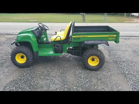 2004 John Deere Gator HPX